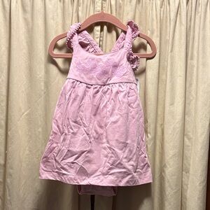 Carter's Soft Pink Baby Dress